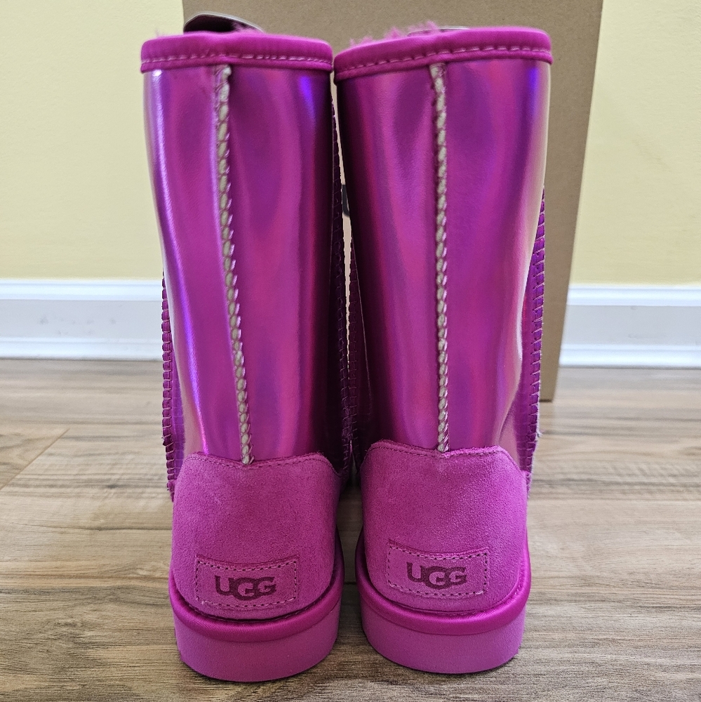 UGG Classic Short Iridescent Boots - Picture 5 of 13